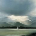 Gerhard Richter. Corse, bateau (1968)