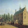 Gerrit Berckheyde. Le château de Heemstede (1667)