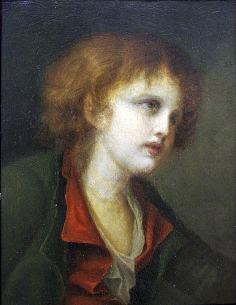 Agenda artistique... Geuze-portrait-d-un-enfant-1789