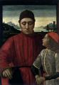 Ghirlandaio. Francesco Sassetti et son fils Teodoro II (v. 1490)