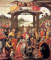 Ghirlandaio. L'adoration des mages (1488)