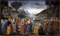 Ghirlandaio. L'appel des premiers apôtres (1481)