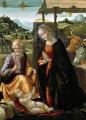 Ghirlandaio. La Nativité (1492)
