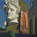 Giorgio de Chirico. Chant d’amour (1914)