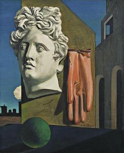 Giorgio de Chirico. Chant d’amour (1914)