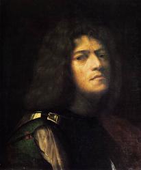 Giorgione. Autoportrait en David  (v. 1510)