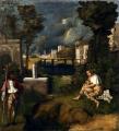 Giorgione. La tempête (v. 1505)