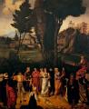 Giorgione. Le jugement de Salomon (v. 1505)