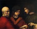 Giorgione. Les trois âges (1500)