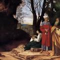 Giorgione. Les trois philosophes (1508-09)