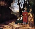 Giorgione. Les trois philosophes (1508-09)