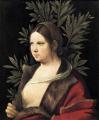 Giorgione. Portrait d'une jeune femme, Laura (1506)