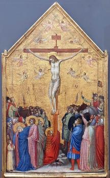 Giotto. La crucifixion du Christ (1315-20)