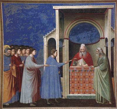 Giotto. La remise des verges (1304-06)