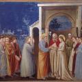 Giotto. Le mariage de la Vierge (1304-06)