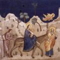 Giotto. La fuite en Egypte (1315-20)