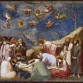 Giotto. La Lamentation sur le Christ mort (1303-05)