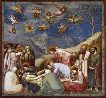 Giotto. La Lamentation sur le Christ mort (1303-05)