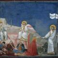 Giotto. Noli me tangere (1304-06)