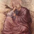 Giotto. Saint Jean à Patmos (v. 1315)
