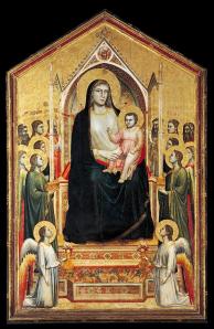 Giotto. Vierge d'Ognissanti (v. 1310)