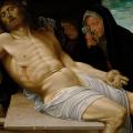 Giovanni Girolamo Savoldo. Lamentation sur le Christ mort (1513-20)