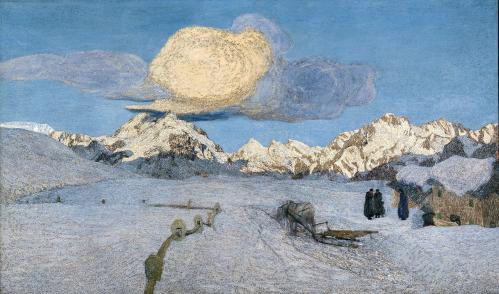 Giovanni Segantini. La mort (1896-99)