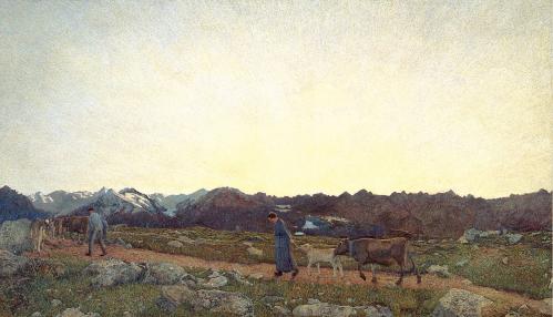 Giovanni Segantini. La nature (1897-99)