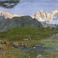 Giovanni Segantini. La vie (1896-99)