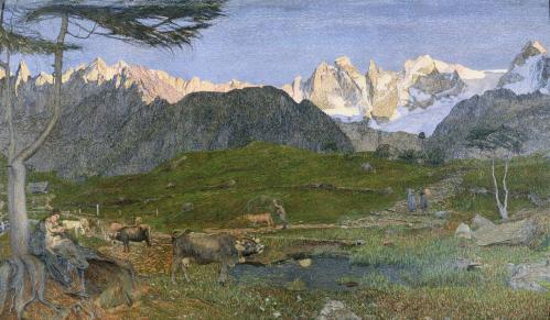 Giovanni Segantini. La vie (1896-99)