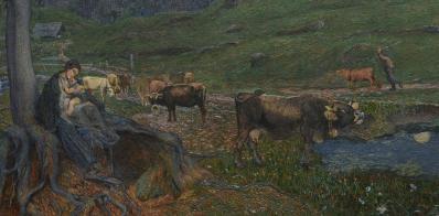 Giovanni Segantini. La vie, détail