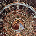 Giusto de Menabuoi. Fresques du baptistère de Padoue, le Paradis (1378)
