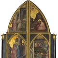 Giusto de Menabuoi. Le couronnement de la Vierge, revers (1367)