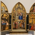 Giusto de Menabuoi. Le couronnement de la Vierge et autres scènes (1367)