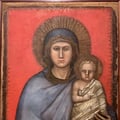 Giusto de Menabuoi. Vierge à l’Enfant (v. 1380)