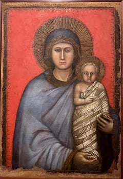 Giusto de Menabuoi. Vierge à l’Enfant (v. 1380)
