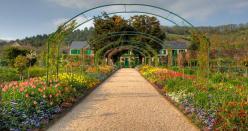 Giverny aujourd'hui. La maison de Claude Monnet