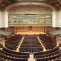 Grand amphithéâtre de la Sorbonne, Paris.