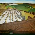 Grant Wood. Labours d'automne (1931)