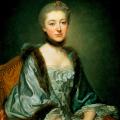 Greuze. Mme Georges Gougenot de Croissy, née Virany de Varennes (1757).