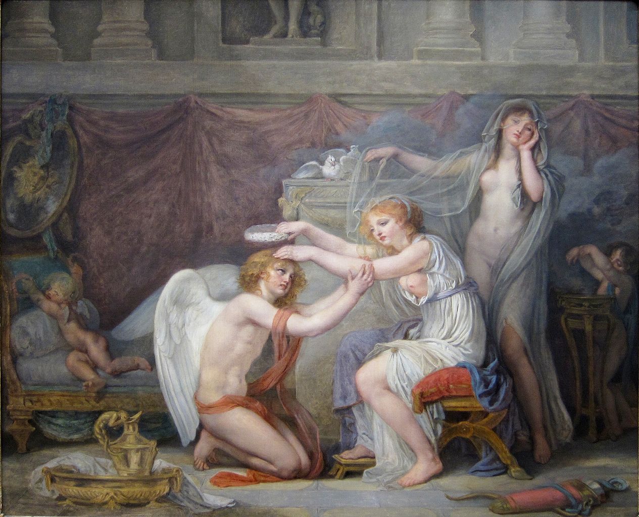 Agenda artistique... Greuze-psyche-couronnant-l-amour-1780-90
