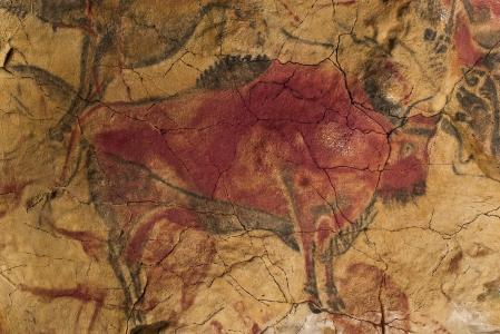 Grotte d'Altamira, bison (- 15 000)