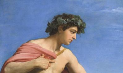 Guido Reni. Bacchus et Ariane, détail