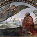 Guido Reni. L’annonciation à Joachim (1609-11)