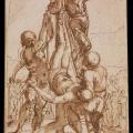 Guido Reni. La crucifixion de saint Pierre (1604)