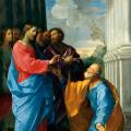 Guido Reni. Le Christ remettant les clefs à saint Pierre (1624-26)