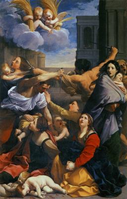 Guido Reni. Le massacre des Innocents (1611)