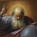 Guido Reni. Le père Éternel bénissant le monde (1630-40)