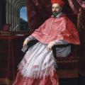 Guido Reni. Portrait du cardinal Roberto Ubaldini (1627)