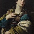 Guido Reni. Sainte Catherine (1610-15)